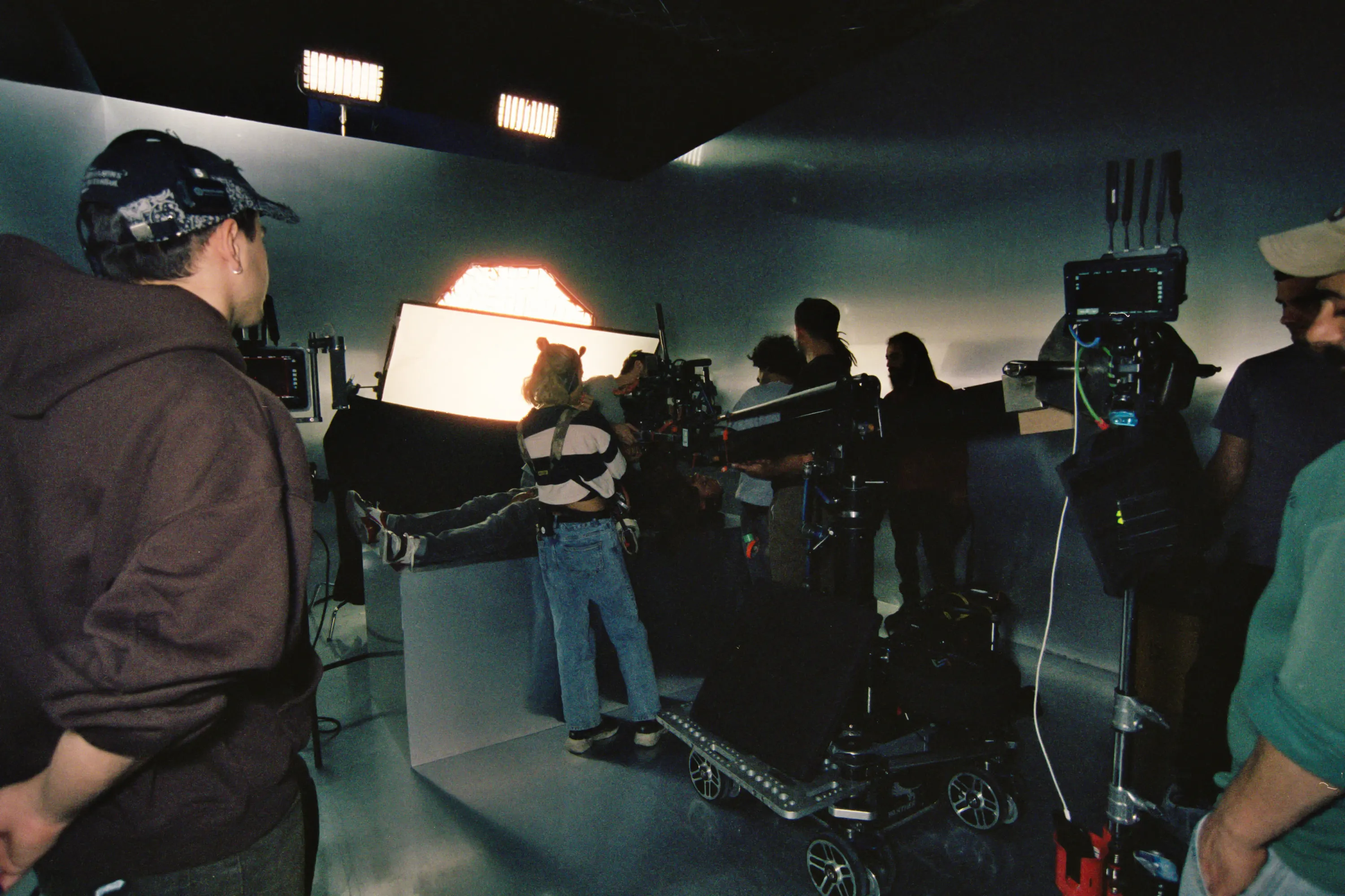 Sneaks Up BTS — 7