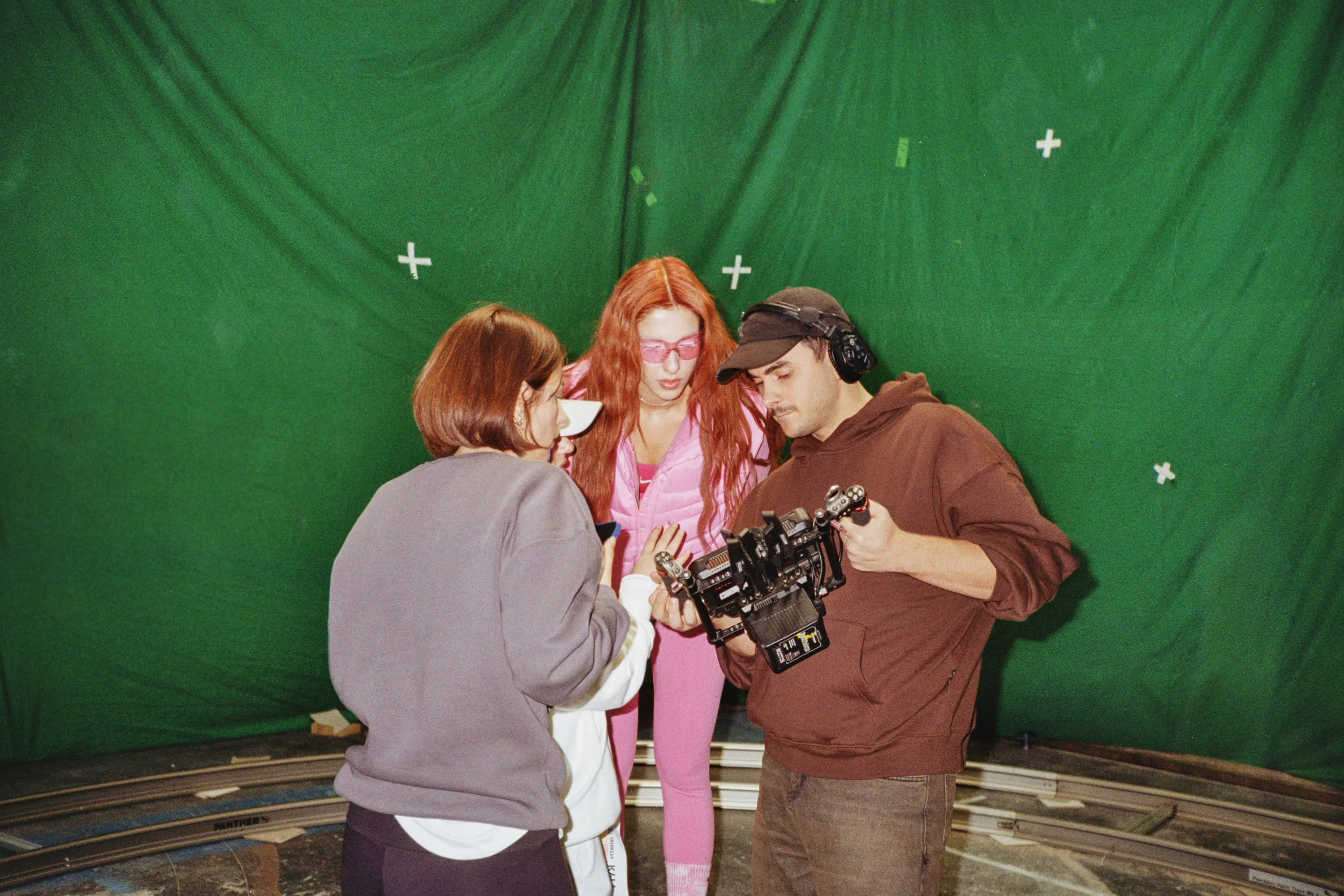 Sneaks Up BTS — 9